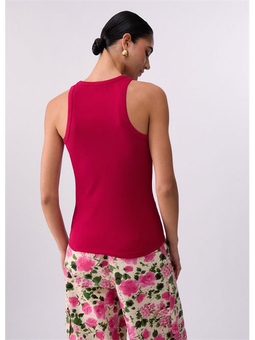 Top con mini logo LIU JO | WA6488J4822/91955